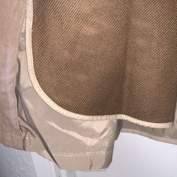 Gallery Petite Women's PM Beige Hooded Jacket - Picture 9 of 13